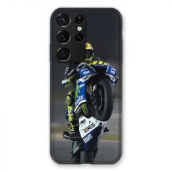 Coque Pour Samsung Galaxy S21 Ultra Moto Wheeling