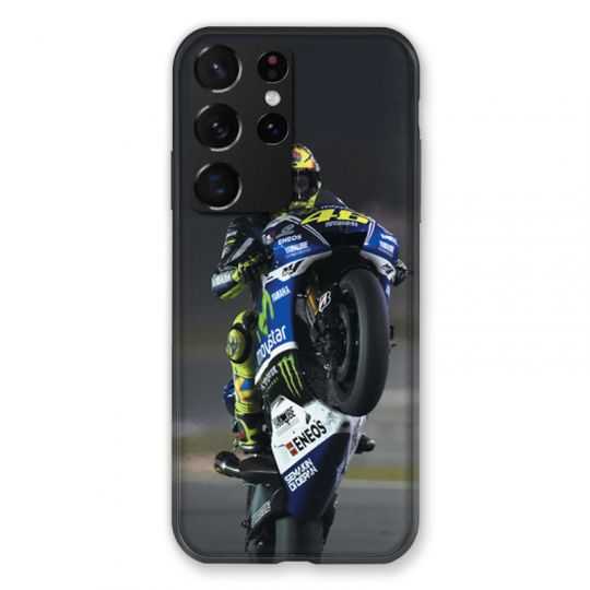 Coque Pour Samsung Galaxy S21 Ultra Moto Wheeling