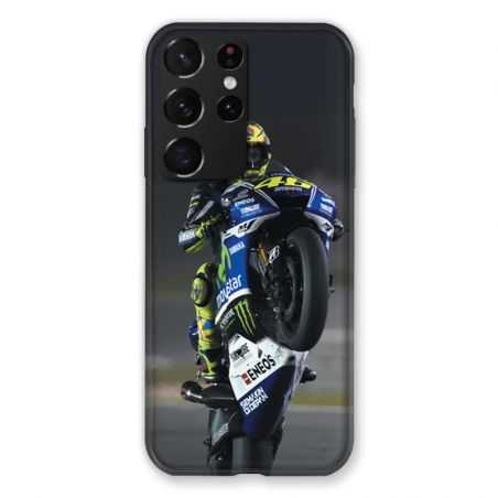 Coque Pour Samsung Galaxy S21 Ultra Moto Wheeling