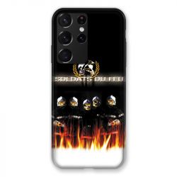 Coque Pour Samsung Galaxy S21 Ultra Pompier Soldat