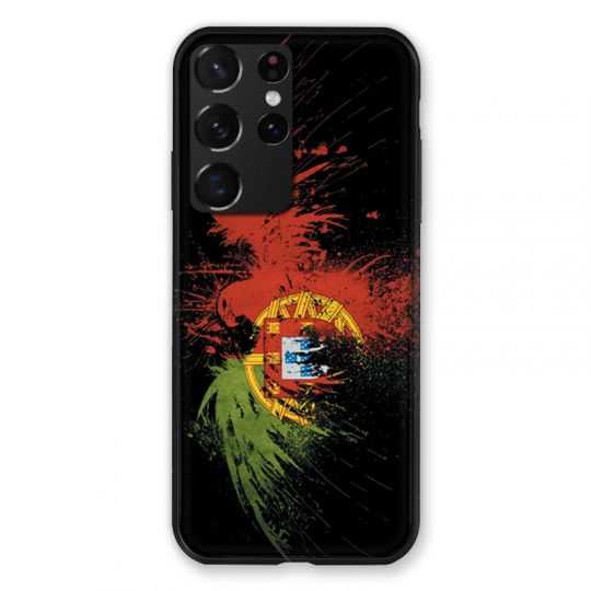 Coque Pour Samsung Galaxy S21 Ultra Portugal Aigle
