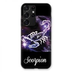 Coque Pour Samsung Galaxy S21 Ultra Signe Zodiaque 2 Scorpion