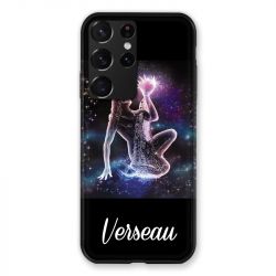 Coque Pour Samsung Galaxy S21 Ultra Signe Zodiaque 2 Verseau