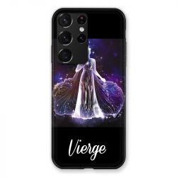 Coque Pour Samsung Galaxy S21 Ultra Signe Zodiaque 2 Vierge