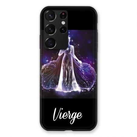 Coque Pour Samsung Galaxy S21 Ultra Signe Zodiaque 2 Vierge