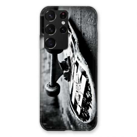 Coque Pour Samsung Galaxy S21 Ultra Skate Vintage
