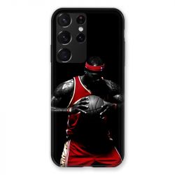 Coque Pour Samsung Galaxy S21 Ultra Basketeur