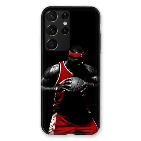Coque Pour Samsung Galaxy S21 Ultra Basketeur