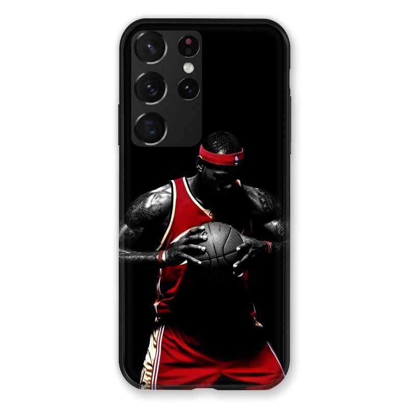 Coque Pour Samsung Galaxy S21 Ultra Basketeur