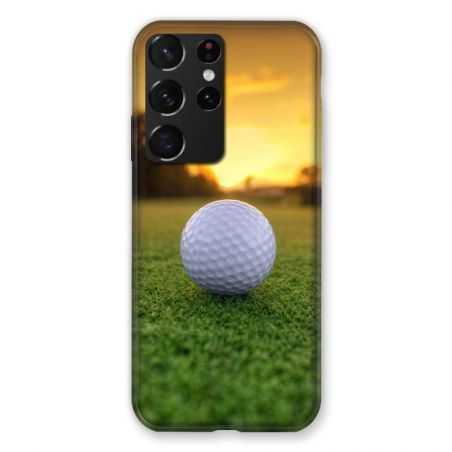 Coque Pour Samsung Galaxy S21 Ultra Golf Balle