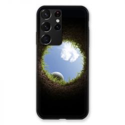 Coque Pour Samsung Galaxy S21 Ultra Golf Trou