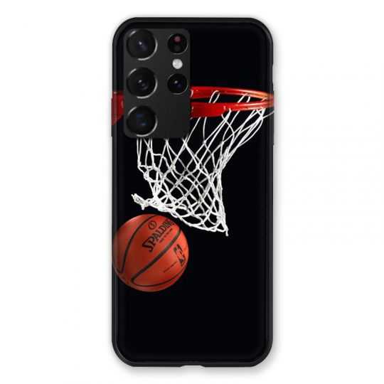 Coque Pour Samsung Galaxy S21 Ultra Panier Basket