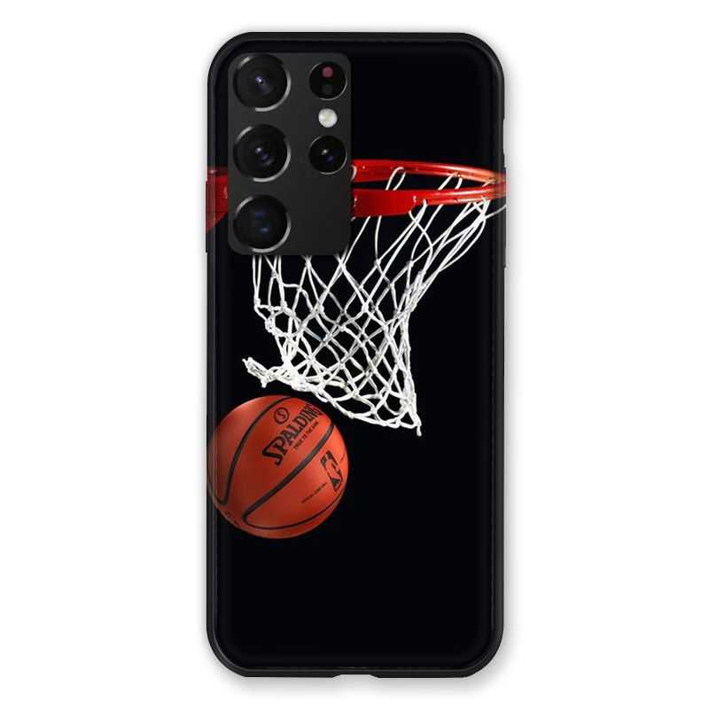 Coque Pour Samsung Galaxy S21 Ultra Panier Basket