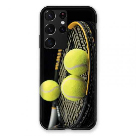 Coque Pour Samsung Galaxy S21 Ultra Tennis Balls