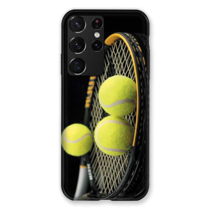 Coque Pour Samsung Galaxy S21 Ultra Tennis Balls