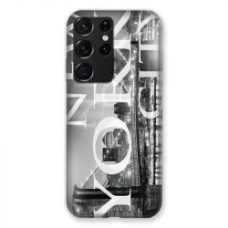 Coque Pour Samsung Galaxy S21 Ultra Amerique USA New York