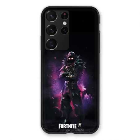 Coque Pour Samsung Galaxy S21 Ultra Fortnite Raven