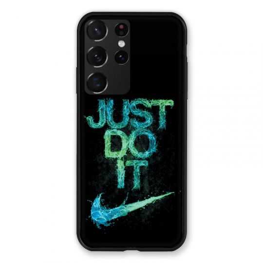 Coque Pour Samsung Galaxy S21 Ultra Nike Just Do It
