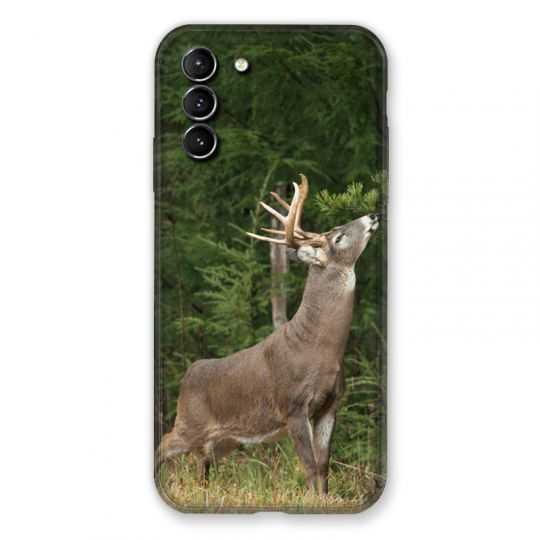 Coque Pour Samsung Galaxy S21 Plus Cerf