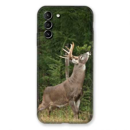 Coque Pour Samsung Galaxy S21 Plus Cerf
