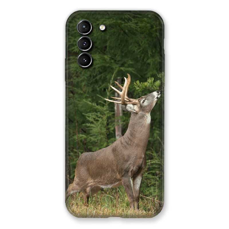 Coque Pour Samsung Galaxy S21 Plus Cerf