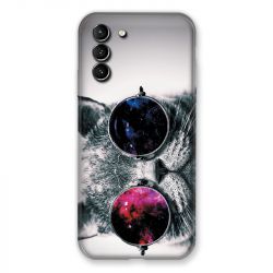 Coque Pour Samsung Galaxy S21 Plus Chat Fashion