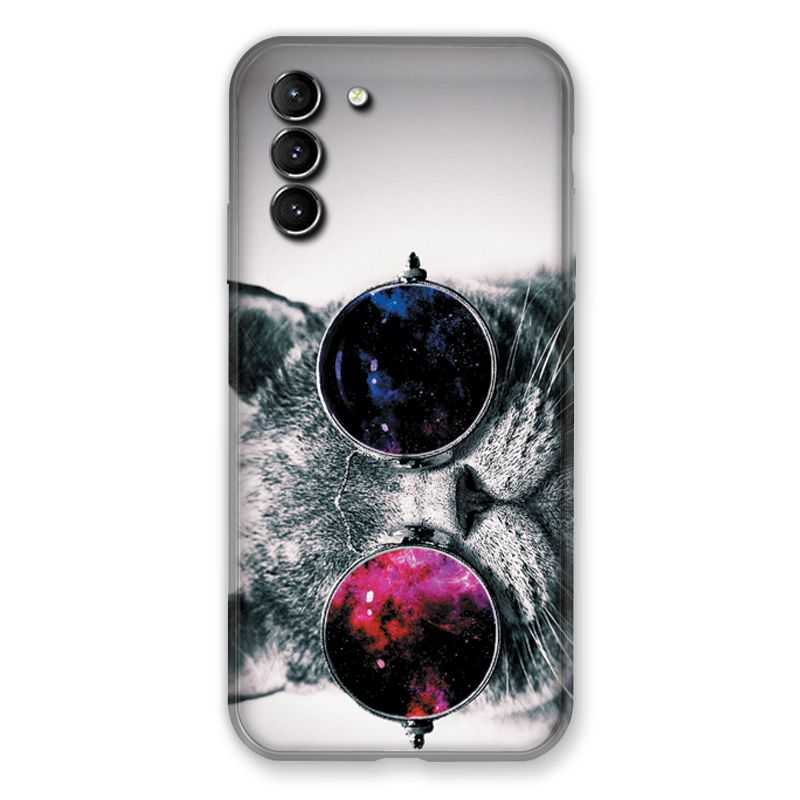 Coque Pour Samsung Galaxy S21 Plus Chat Fashion