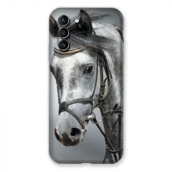 Coque Pour Samsung Galaxy S21 Plus Cheval Blanc