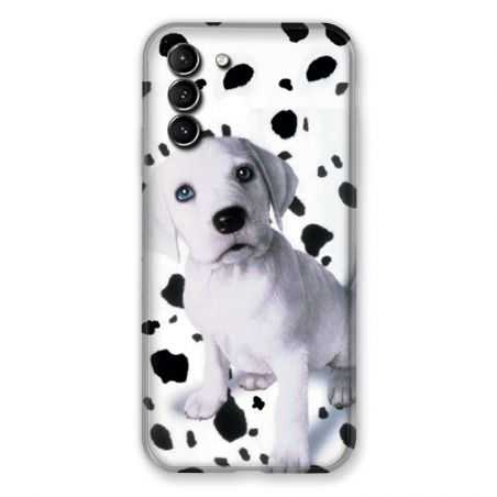 Coque Pour Samsung Galaxy S21 Plus Chien Dalmatien