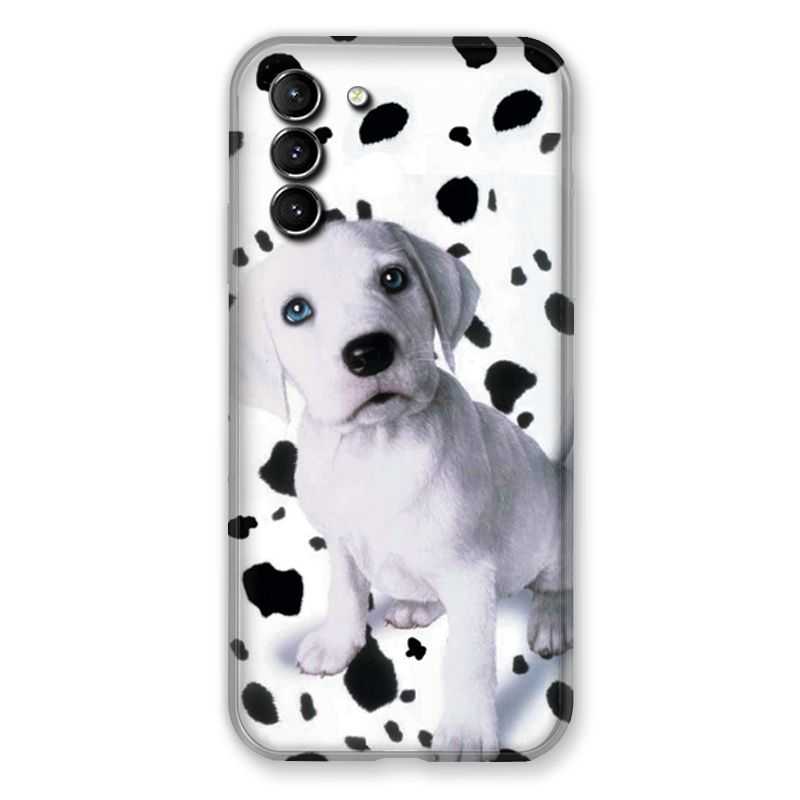 Coque Pour Samsung Galaxy S21 Plus Chien Dalmatien