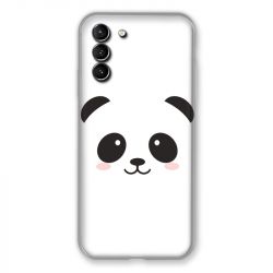 Coque Pour Samsung Galaxy S21 Plus Panda Blanc
