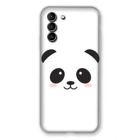 Coque Pour Samsung Galaxy S21 Plus Panda Blanc