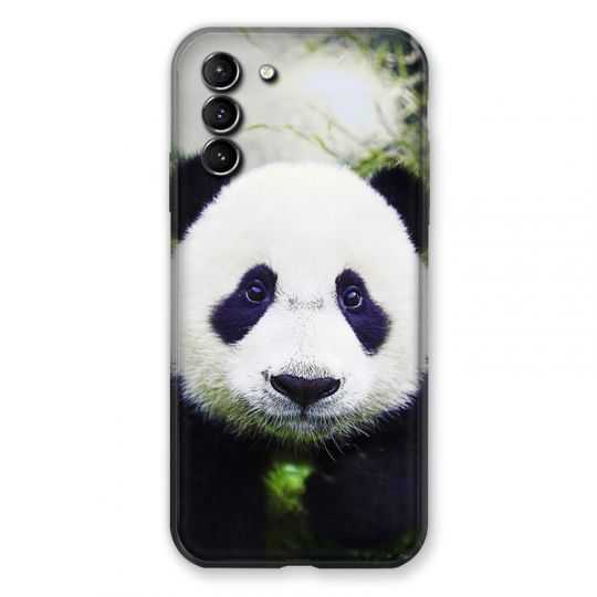 Coque Pour Samsung Galaxy S21 Plus Panda Color
