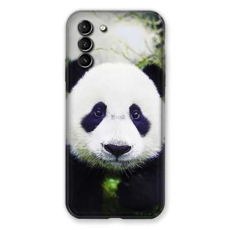 Coque Pour Samsung Galaxy S21 Plus Panda Color