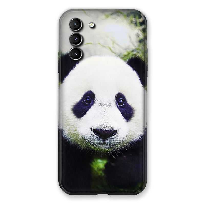Coque Pour Samsung Galaxy S21 Plus Panda Color