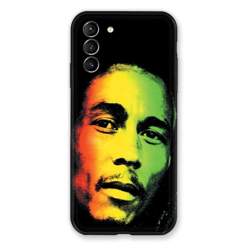 Coque Pour Samsung Galaxy S21 Plus Bob Marley 2