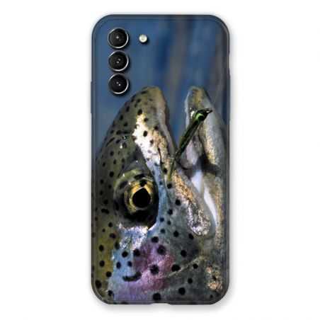 Coque Pour Samsung Galaxy S21 Plus Peche Truite
