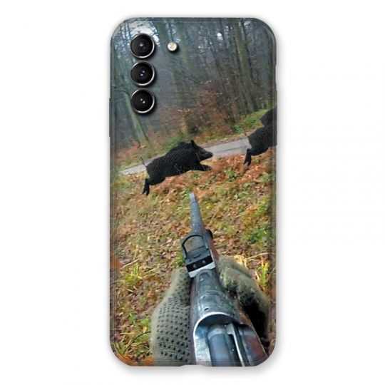 Coque Pour Samsung Galaxy S21 Plus Chasse Vision Tir