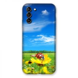 Coque Pour Samsung Galaxy S21 Plus Coccinelle