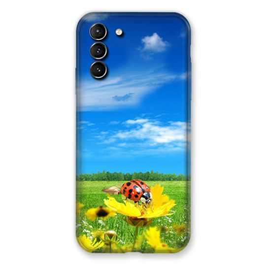 Coque Pour Samsung Galaxy S21 Plus Coccinelle