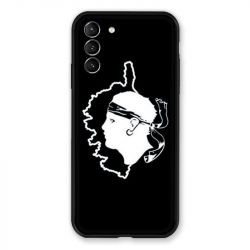 Coque Pour Samsung Galaxy S21 Plus Corse Noir