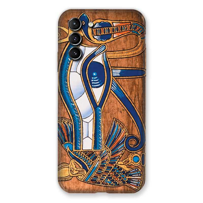 Coque Pour Samsung Galaxy S21 Plus Egypte Papyrus