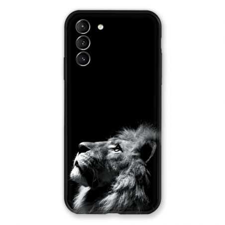Coque Pour Samsung Galaxy S21 Plus Roi Lion
