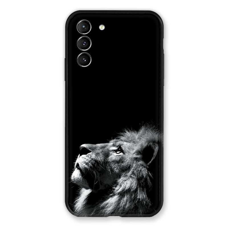 Coque Pour Samsung Galaxy S21 Plus Roi Lion