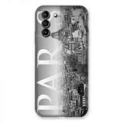 Coque Pour Samsung Galaxy S21 Plus France Paris Vintage