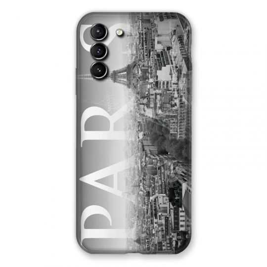 Coque Pour Samsung Galaxy S21 Plus France Paris Vintage