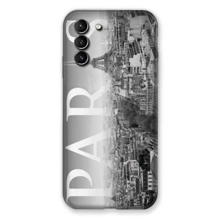 Coque Pour Samsung Galaxy S21 Plus France Paris Vintage