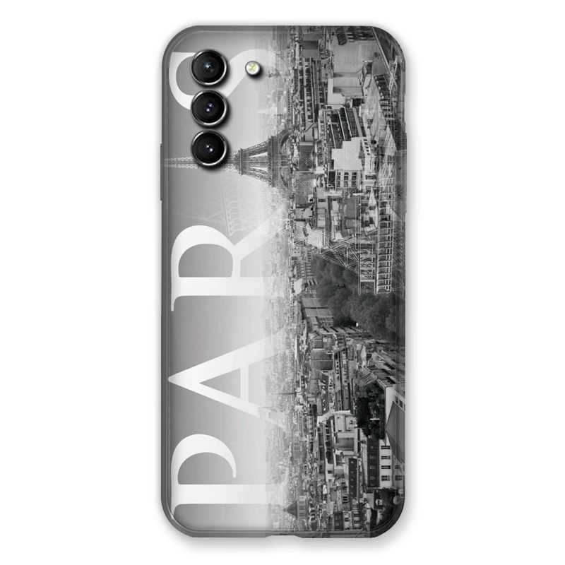 Coque Pour Samsung Galaxy S21 Plus France Paris Vintage