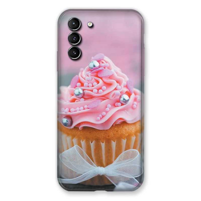 Coque Pour Samsung Galaxy S21 Plus Cupcake