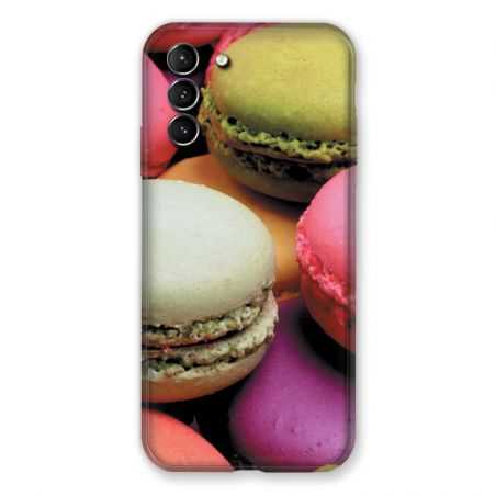Coque Pour Samsung Galaxy S21 Plus Macaron